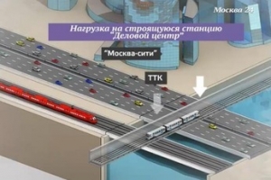 "Москва в цифрах": Станция метро "Деловой центр"