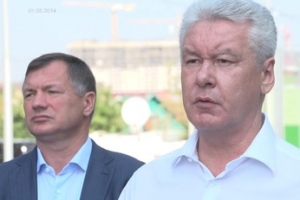 Открытие движения по реконструированной дороге от Киевского до Боровского шоссе (деревня Рассказовка - городское поселение Московский)