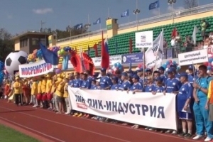 День строителя. Спортивный праздник в «Лужниках»