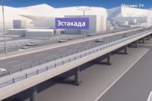 Эстакаду на Новорязанском шоссе откроют к концу года