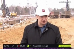 Станция метро "Ховрино" откроется в начале следующего года