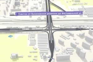 "Москва строится": Реконструкция Бусиновской развязки