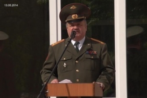 Открытие перехода из учебного корпуса в столовую в Московском казачьем кадетском корпусе им. М.А. Шолохова