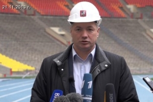 О реконструкции Большой спортивной арены в "Лужниках". М. Хуснуллин