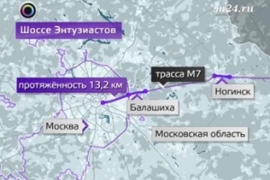 Дороги Москвы: Шоссе Энтузиастов