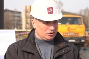 Осмотр хода строительства станции метро «Технопарк». М. Хуснуллин