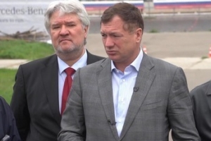 Ход реконструкции Гребного канала в Крылатском. М. Хуснуллин