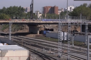 Когда откроется Звенигородский путепровод?