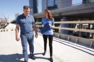 "Интервью": Марат Хуснуллин - о дорожном строительстве в Москве