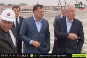 Собянин: Новые хорды разгрузят МКАД и Третье транспортное кольцо