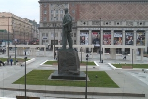 Триумфальная площадь открылась после реконструкции