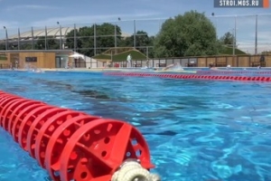 Около стадиона "Лужники" открылся аквакомплекс