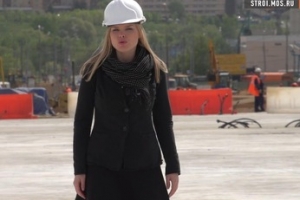 Автомобильный путепровод свяжет Рябиновую улицу и Мичуринский проспект до конца 2015 года