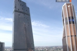 Строительство всех небоскребов в «Москва-Сити» завершится в 2018 году