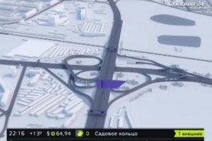 Эстакаду новой транспортной развязки откроют ко Дню города