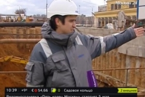 Станция метро "Петровский парк" откроется в 2016 году