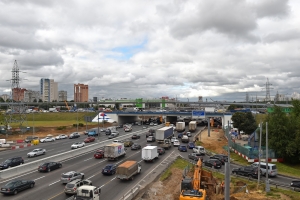 Движение на участке Каширского шоссе со 113 по 117 км будет закрыто