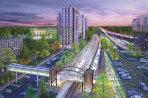 На базе станций Большой кольцевой линии построят 22 ТПУ