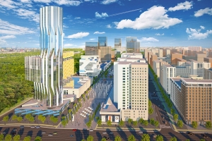 Строительство жилого квартала на территории бывшей промзоны «ЗИЛ»