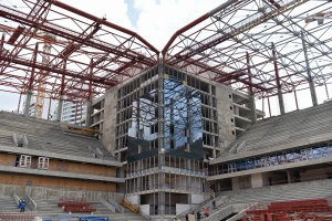 Основные работы на стадионе ЦСКА завершатся до конца года - мэр