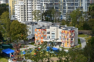 На улице Михайлова построят жилой комплекс с детским садом