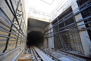 Началось строительство станции «Мневники» Большого кольца метро