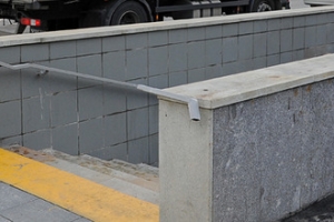 Пешеходный переход в районе МГУ построят в середине этого года