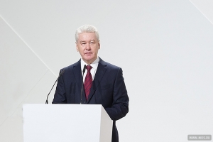 Петербургский международный экономический форум. С. Собянин