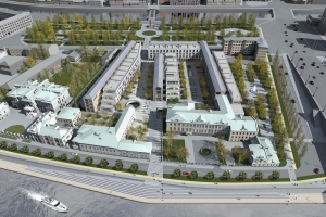 В Москве утвержден план застройки Софийской набережной