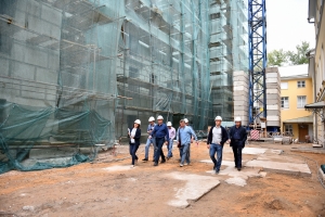 Отреставрирован фасад Музея современной истории России