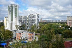 В районе Марьино построят новый жилой квартал