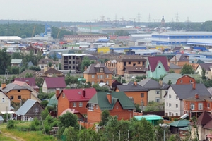 За 9 месяцев в «новой Москве» построили 600 тыс. кв. м малоэтажного и индивидуального жилья