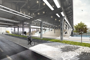 Новые пешеходные маршруты свяжут «Лужники» с центром Москвы