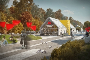 Условия конкурса на дизайн станций метро «Солнцево» и «Новопеределкино»