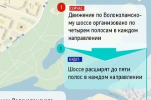 Эстакаду на Волоколамском шоссе могут сдать раньше срока - Хуснуллин