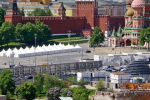 Еще одну древнюю улицу обнаружили археологи в Зарядье