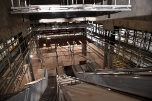 На станции метро «Беломорская» началась установка эскалаторов – Хуснуллин