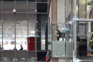 Многофункциональный комплекс на Смоленской площади готов на 50%