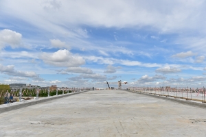 Путепровод на Рябиновой улице достроят с опережением графика - в 2016 году