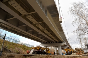 Открытие Коптевского путепровода на МКЖД - в видеосюжете на stroi.mos.ru