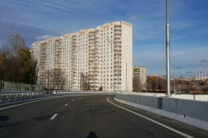 Две эстакады и мост на западе Москвы откроют в декабре 2015 года