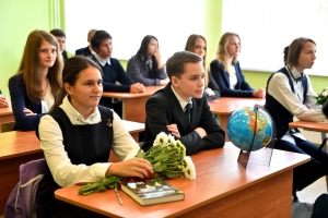 В Москве в районе Северный открылась новая школа на 650 мест