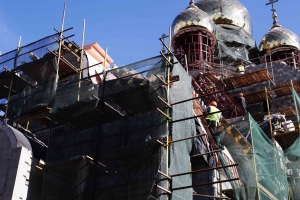 Знаменский собор в Москве будет отреставрирован