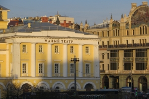 До конца года в Москве завершится строительство комплекса мастерских Малого театра