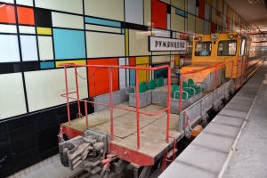 «Румянцево» - первая двухэтажная станция метро в Москве