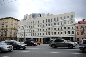 Завершилась отделка театра Олега Табакова