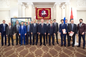 Собянин дал старт началу интеграции маршруток в единую систему общественного транспорта