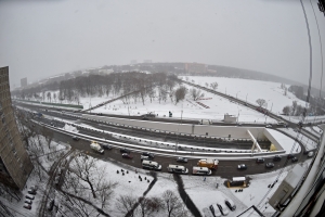 Большую Академическую улицу после реконструкции благоустроили и озеленили