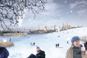 Мэр Москвы пригласил всех желающих участвовать в конкурсе на разработку логотипа парка «Зарядье»