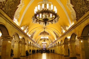 На станции метро «Комсомольская» построят дополнительный выход